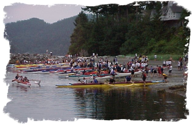 Before the Race OC6 Howe Sound 2002