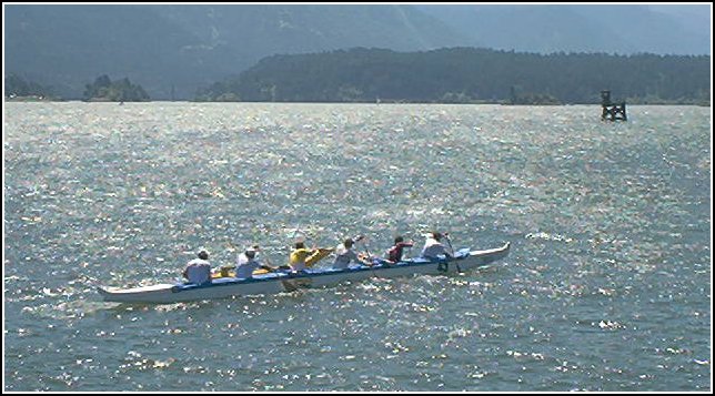 Men's race - First Turn - Gorge Games 2002
