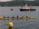 Winners - Men's Open OC6 Howe Sound 2001