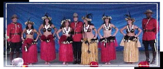 OC6 Howe Sound 2002 post race entertainment