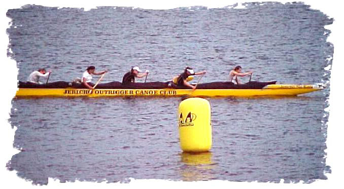 JOCC 2 Women's OC6 Howe Sound 2002