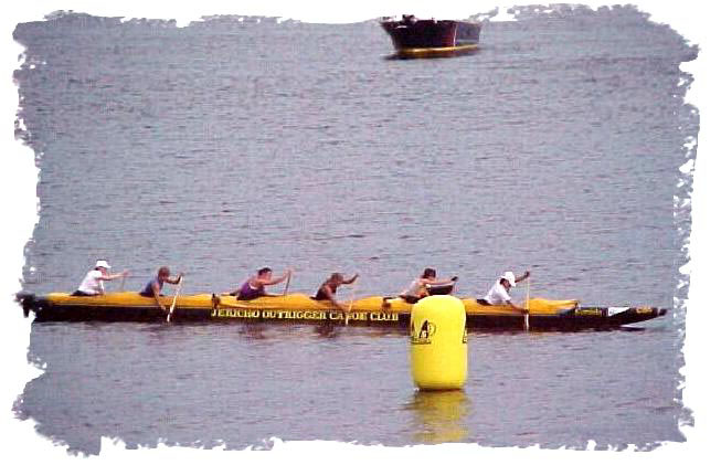 JOCC 3 Women's OC6 Howe Sound 2002
