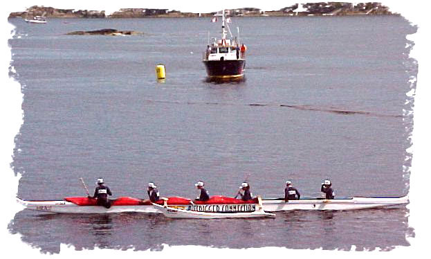 KaiOpua - Men's Race OC6 Howe Sound 2002