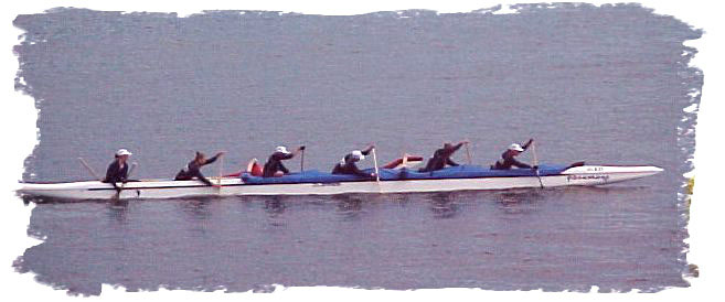 Winners Women's Race OC6 Howe Sound 2002