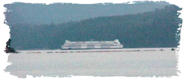 JOCC1 - Men's Race Start OC6 Howe Sound 2002