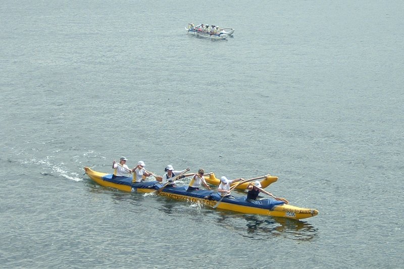 JOCC 2 Women - Howe Sound 2003