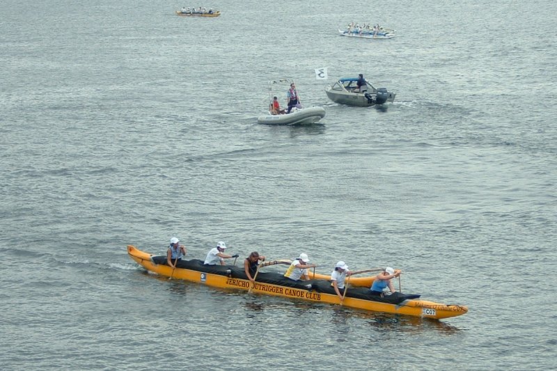 JOCC 3 Women - Howe Sound 2003