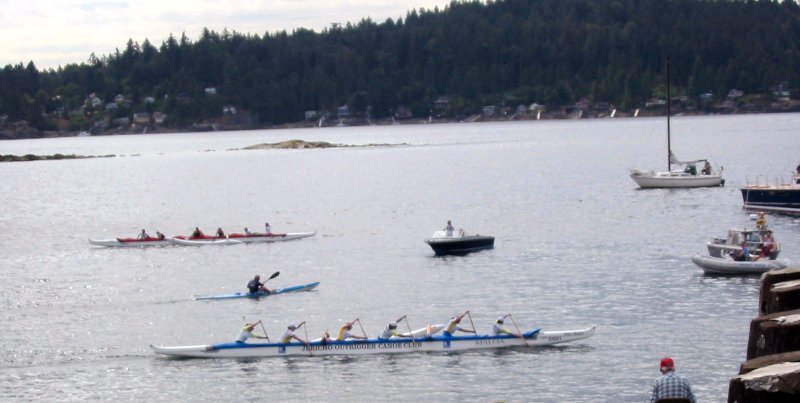 JOCC 1 Women - Howe Sound 2003