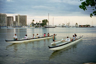 Before the race