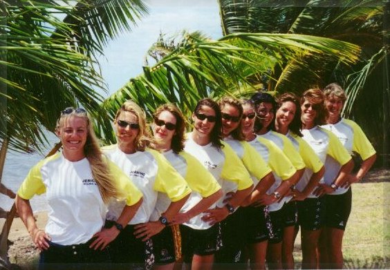 Jennifer, Teresa, Shauna, Wendy, Jen, Shannon, Karen, Sandra, Sabrina, Colleen
