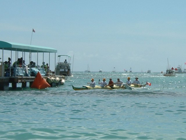 Jericho Snr Masters - at the Finish Line
