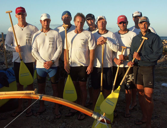 Jericho Open Men's crew - pre-race