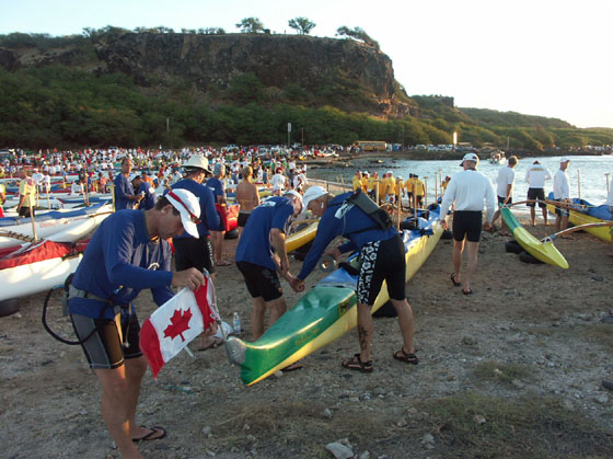 Jericho Senior Men's crew - pre-race