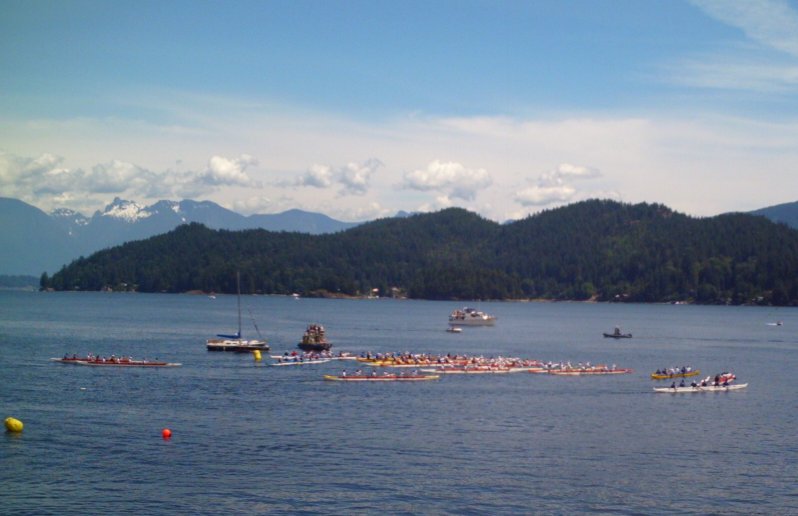 Howe Sound 2007 - Men's Start