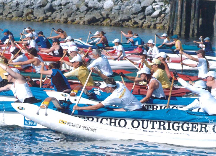 Howe Sound 2007 - Women's Start