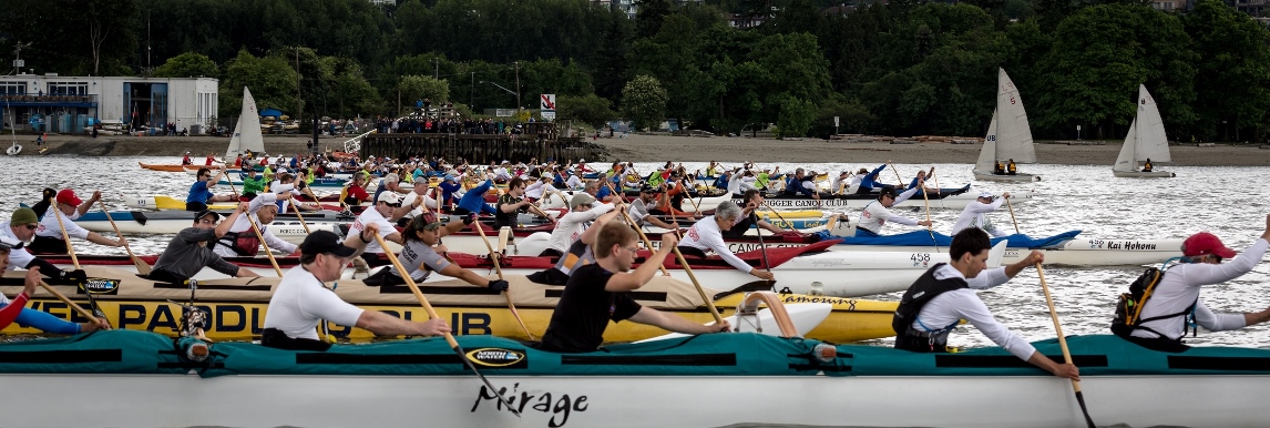 Start of the Men's/Mixed Race