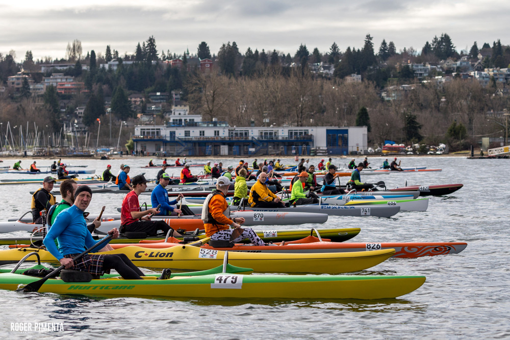 Winter Series Race 2 Start Line